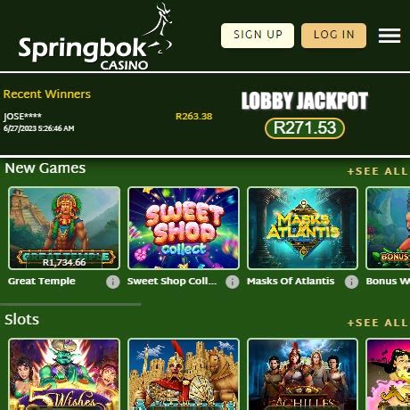 springbok casino login|Springbok Instant Play Casino .